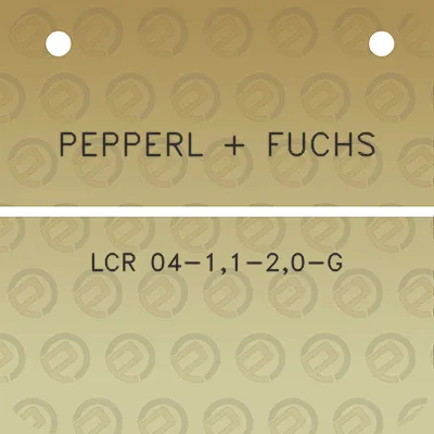 pepperl-fuchs-lcr-04-11-20-g