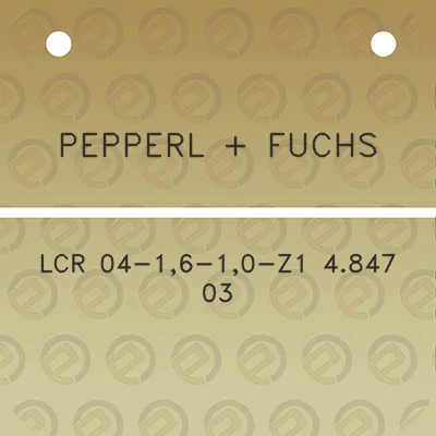 pepperl-fuchs-lcr-04-16-10-z1-4847-03