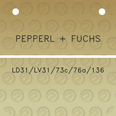 pepperl-fuchs-ld31lv3173c76a136