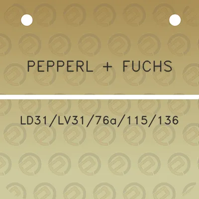 pepperl-fuchs-ld31lv3176a115136