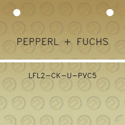 pepperl-fuchs-lfl2-ck-u-pvc5