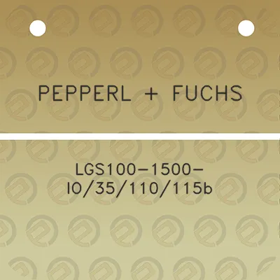pepperl-fuchs-lgs100-1500-io35110115b