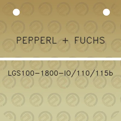 pepperl-fuchs-lgs100-1800-io110115b