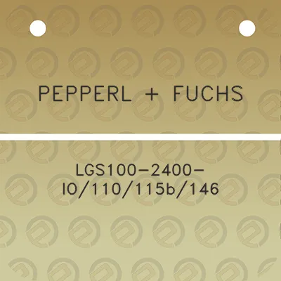 pepperl-fuchs-lgs100-2400-io110115b146