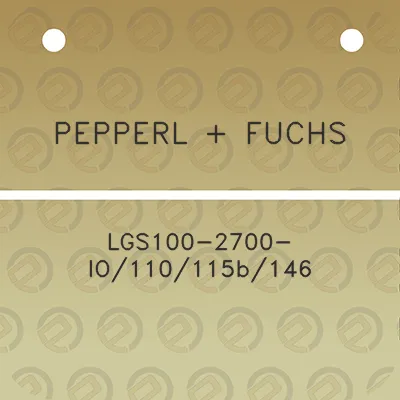 pepperl-fuchs-lgs100-2700-io110115b146