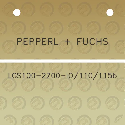 pepperl-fuchs-lgs100-2700-io110115b