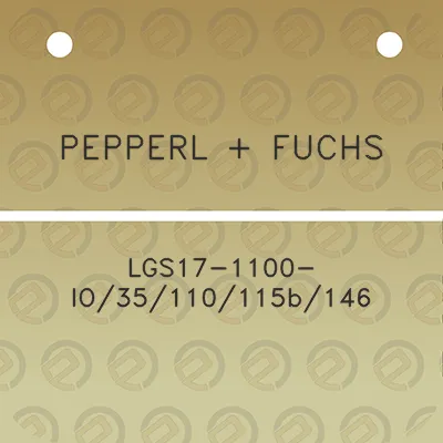 pepperl-fuchs-lgs17-1100-io35110115b146