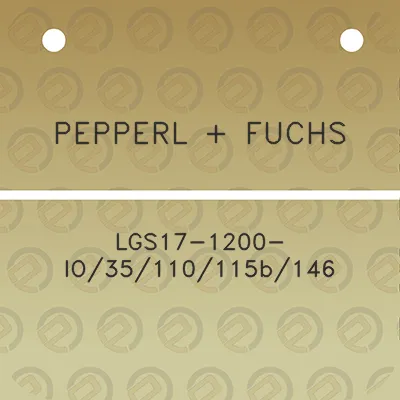 pepperl-fuchs-lgs17-1200-io35110115b146