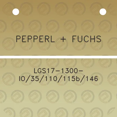 pepperl-fuchs-lgs17-1300-io35110115b146