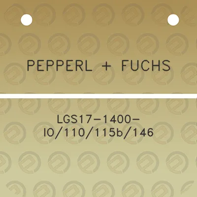 pepperl-fuchs-lgs17-1400-io110115b146