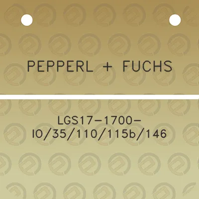 pepperl-fuchs-lgs17-1700-io35110115b146