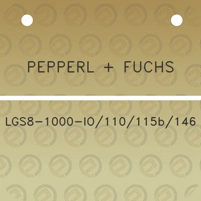 pepperl-fuchs-lgs8-1000-io110115b146