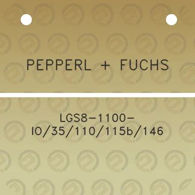 pepperl-fuchs-lgs8-1100-io35110115b146