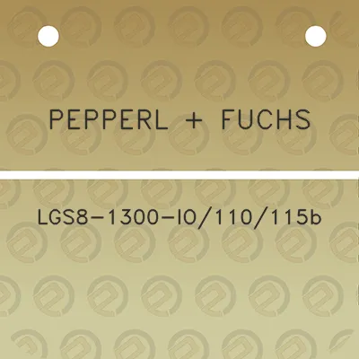 pepperl-fuchs-lgs8-1300-io110115b