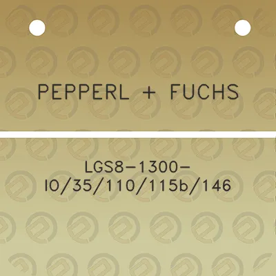 pepperl-fuchs-lgs8-1300-io35110115b146