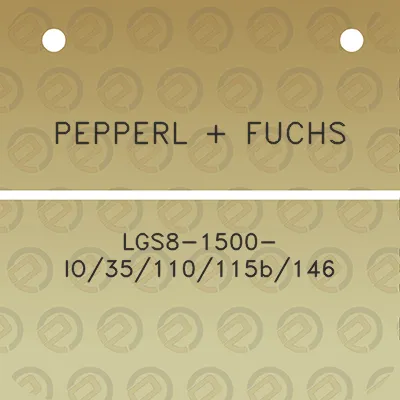 pepperl-fuchs-lgs8-1500-io35110115b146