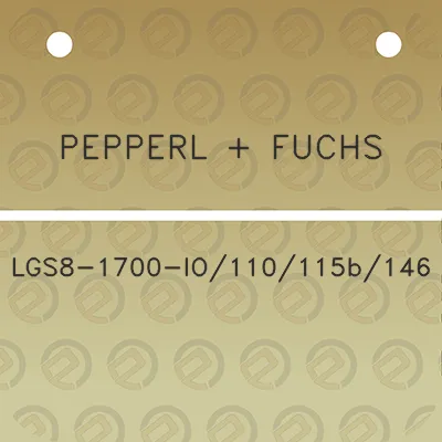 pepperl-fuchs-lgs8-1700-io110115b146