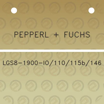 pepperl-fuchs-lgs8-1900-io110115b146