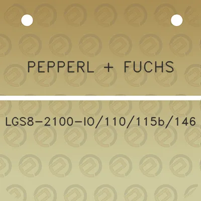 pepperl-fuchs-lgs8-2100-io110115b146