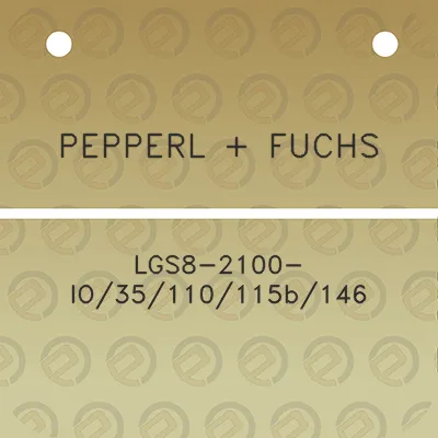 pepperl-fuchs-lgs8-2100-io35110115b146