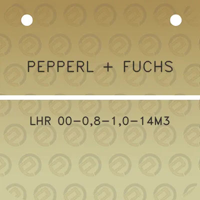 pepperl-fuchs-lhr-00-08-10-14m3