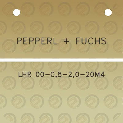 pepperl-fuchs-lhr-00-08-20-20m4