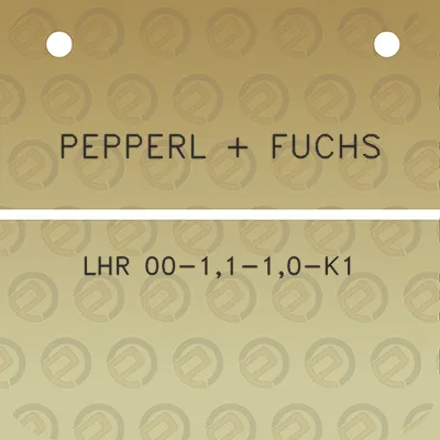 pepperl-fuchs-lhr-00-11-10-k1