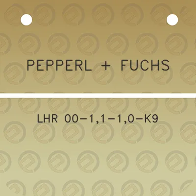 pepperl-fuchs-lhr-00-11-10-k9