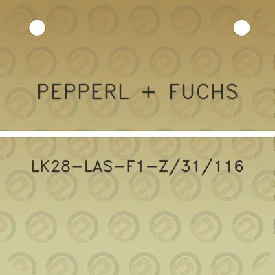 pepperl-fuchs-lk28-las-f1-z31116