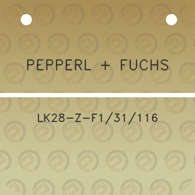 pepperl-fuchs-lk28-z-f131116