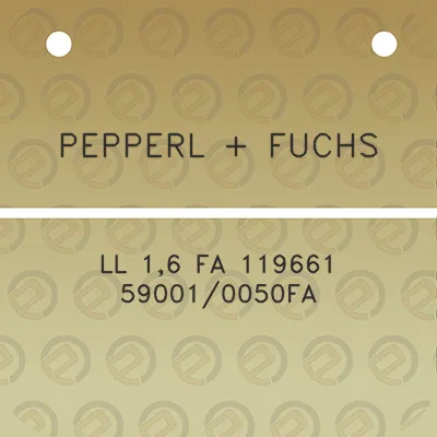 pepperl-fuchs-ll-16-fa-119661-590010050fa