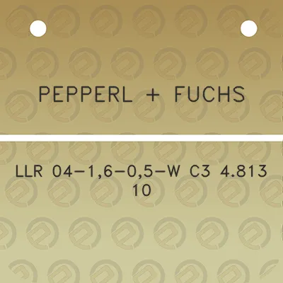 pepperl-fuchs-llr-04-16-05-w-c3-4813-10