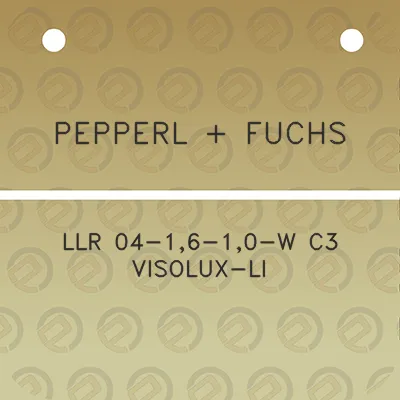 pepperl-fuchs-llr-04-16-10-w-c3-visolux-li