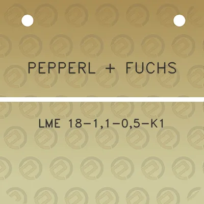 pepperl-fuchs-lme-18-11-05-k1