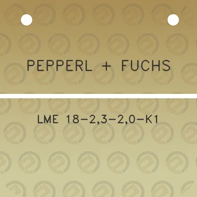 pepperl-fuchs-lme-18-23-20-k1