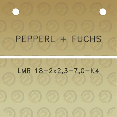 pepperl-fuchs-lmr-18-2x23-70-k4