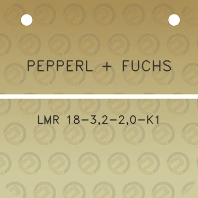 pepperl-fuchs-lmr-18-32-20-k1