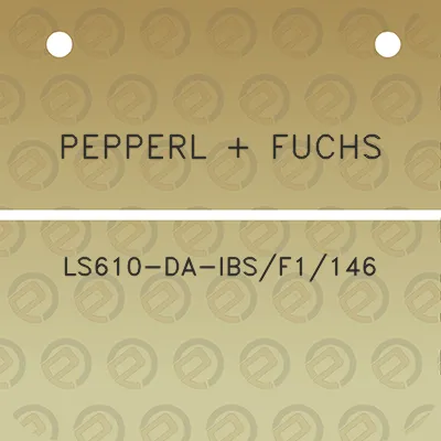 pepperl-fuchs-ls610-da-ibsf1146