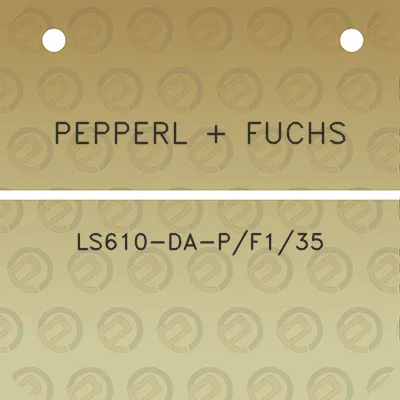 pepperl-fuchs-ls610-da-pf135