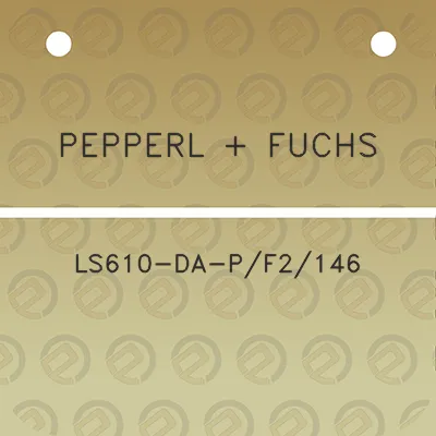 pepperl-fuchs-ls610-da-pf2146