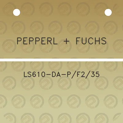 pepperl-fuchs-ls610-da-pf235