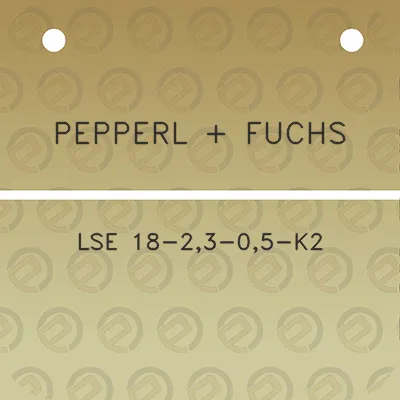 pepperl-fuchs-lse-18-23-05-k2
