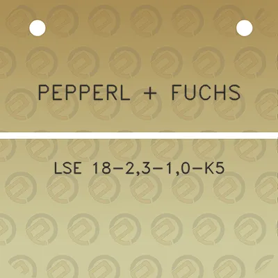 pepperl-fuchs-lse-18-23-10-k5