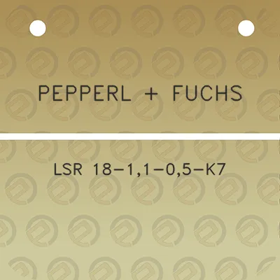 pepperl-fuchs-lsr-18-11-05-k7