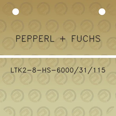 pepperl-fuchs-ltk2-8-hs-600031115