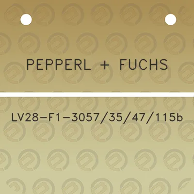 pepperl-fuchs-lv28-f1-30573547115b