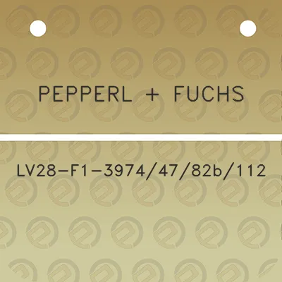 pepperl-fuchs-lv28-f1-39744782b112