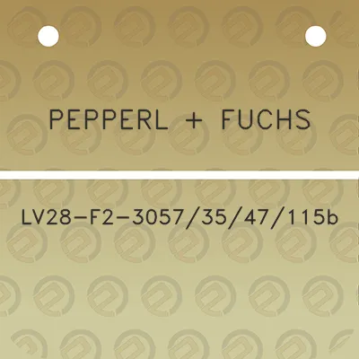 pepperl-fuchs-lv28-f2-30573547115b