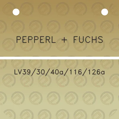 pepperl-fuchs-lv393040a116126a