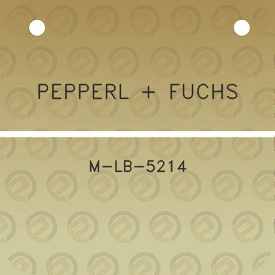 pepperl-fuchs-m-lb-5214